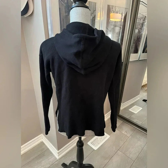 BRIAN BAILEY NWOT Hooded Sweater, Size S - Picture 3 of 6